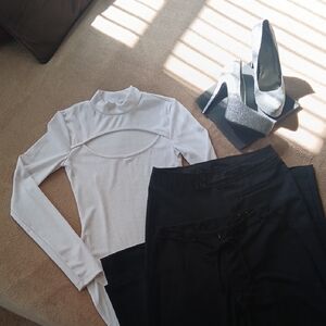 Forever 21 White Top